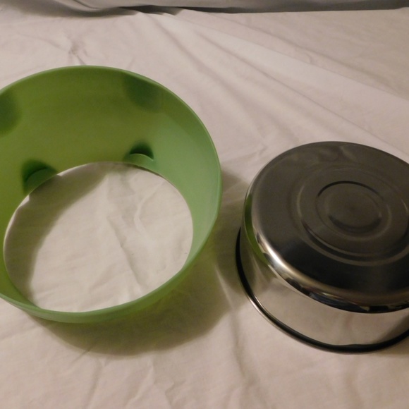 COPY - Kitty Kat Colorful Dishes Food /Water - Picture 7 of 11